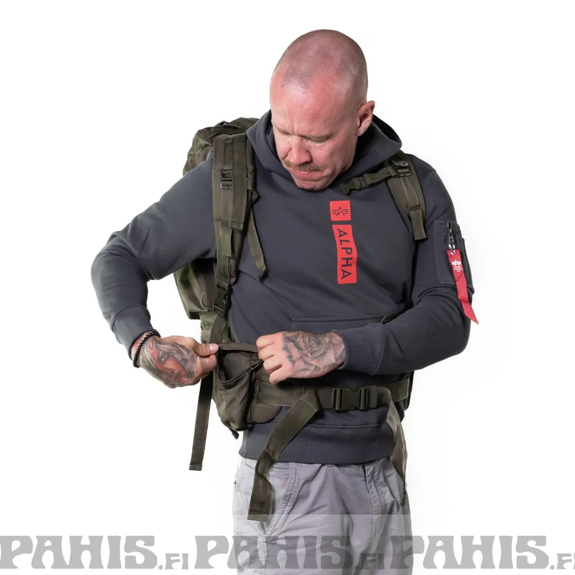 Mil-Tec Commando rinkka - oliivi, 55L