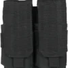 Mil-Tec M4/M16 Double tasku, musta