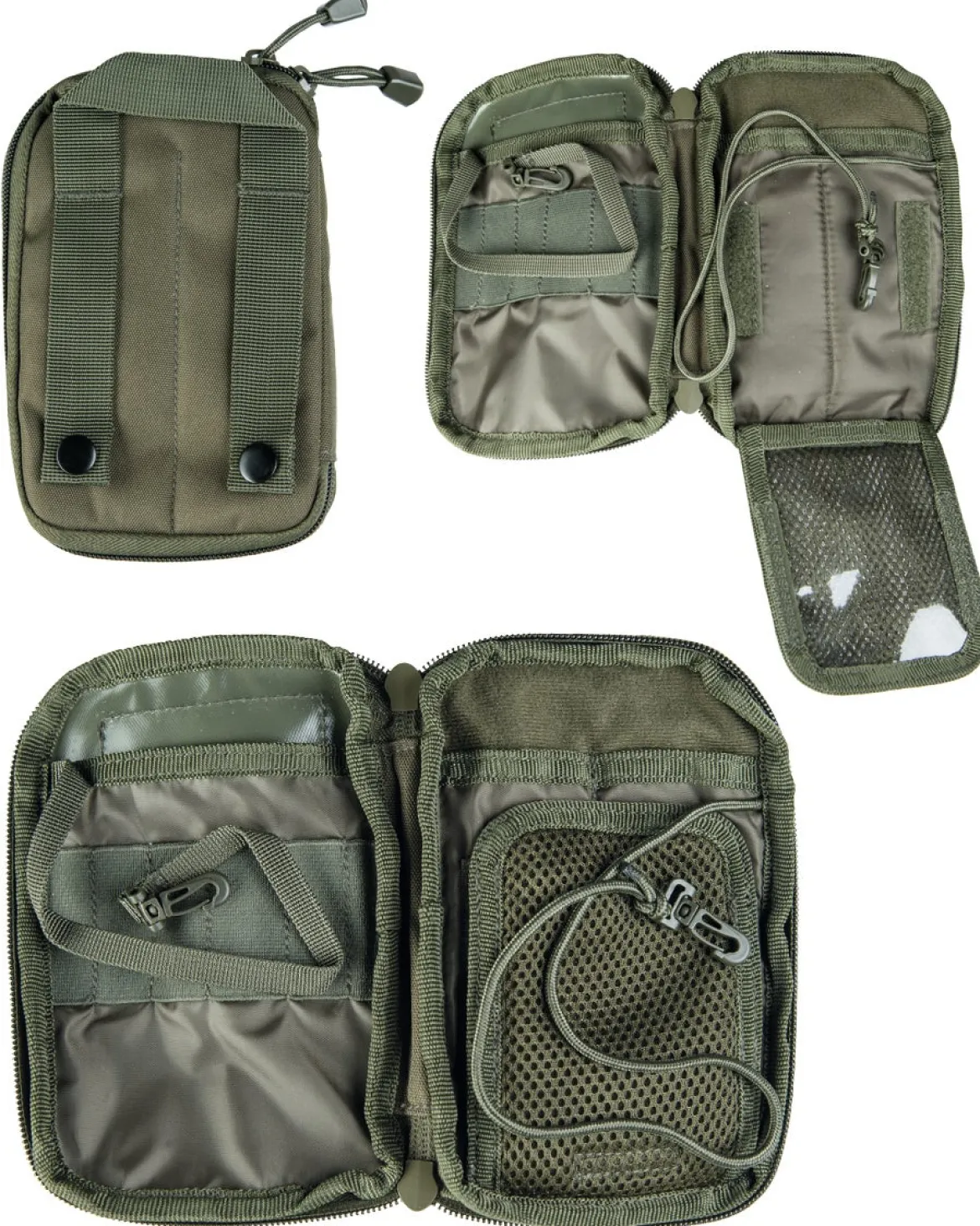 Mil-Tec Molle Belt Office tasku, oliivi