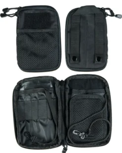 Mil-Tec Molle Belt Office tasku, musta
