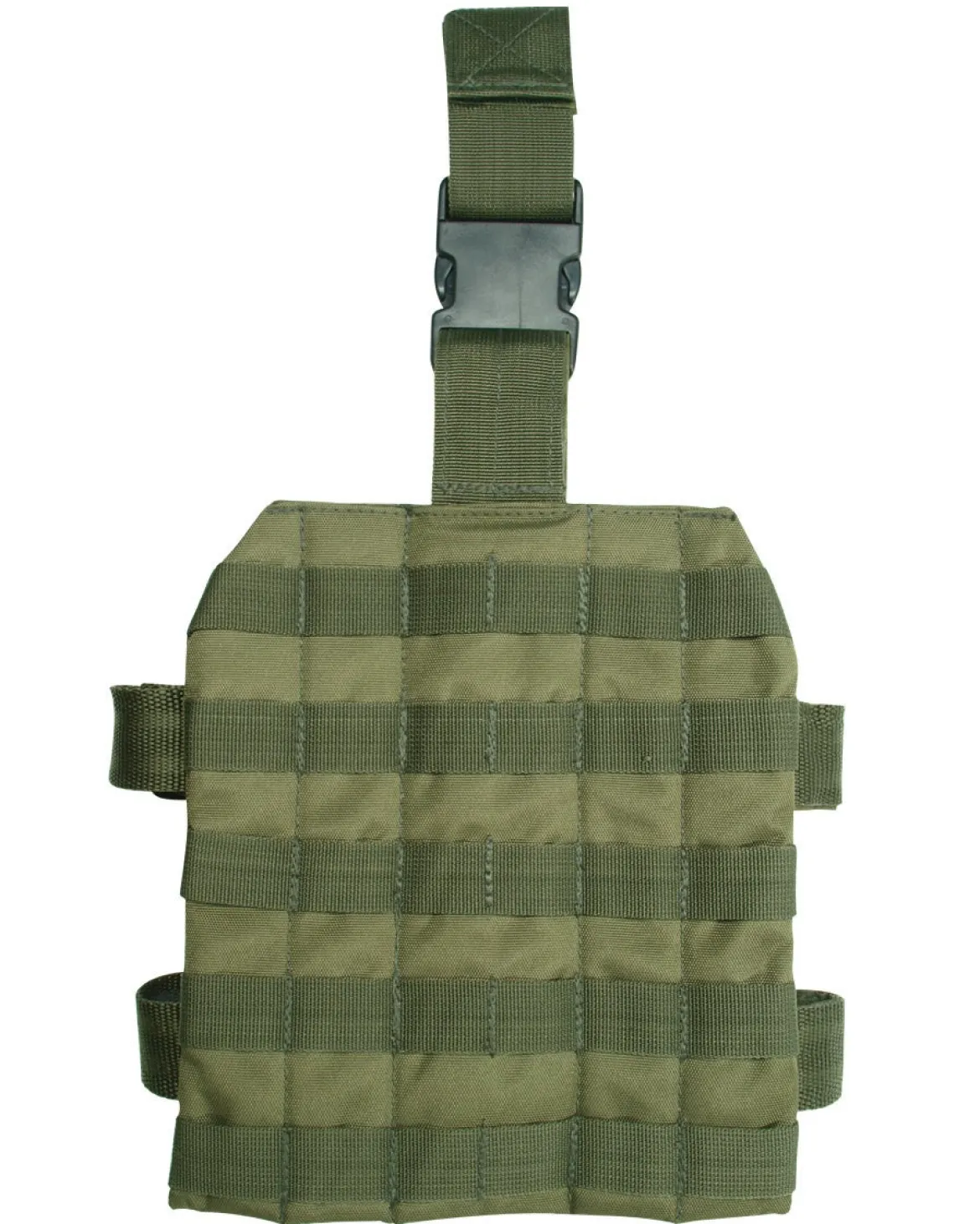 Mil-Tec Molle Leg Base - reisipaneeli, oliivi
