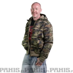 Mil-Tec Neoprene - välikausitakki, woodland