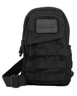 Mil-Tec OD - Crossbody laukku, musta