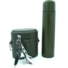 Mil-Tec Od Stainless Steel - Termospullo 1,0L Oliivi