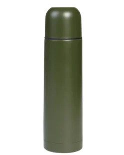 Mil-Tec Od Stainless Steel - Termospullo 1,0L Oliivi