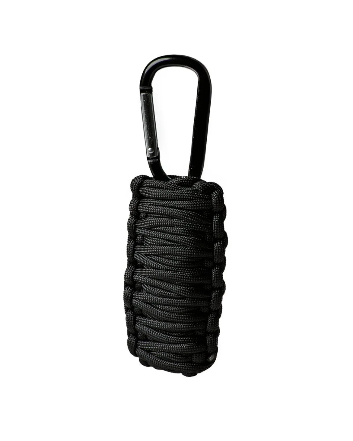 Mil-Tec - Paracord Selviytymispakkaus Small, musta