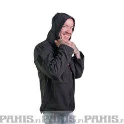 Mil-Tec SCU 14 - Softshell takki, musta