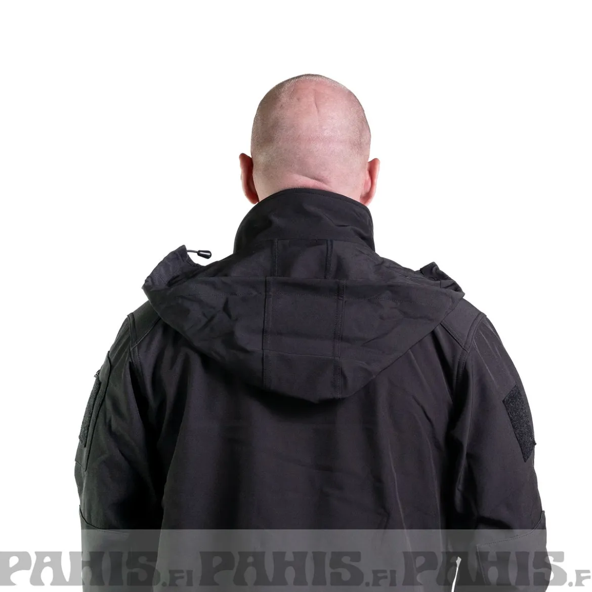Mil-Tec SCU 14 - Softshell takki, musta
