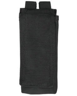 Mil-Tec Single AK47 Magazine tasku, musta