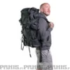 Mil-Tec taistelijan rinkka - musta, 35L