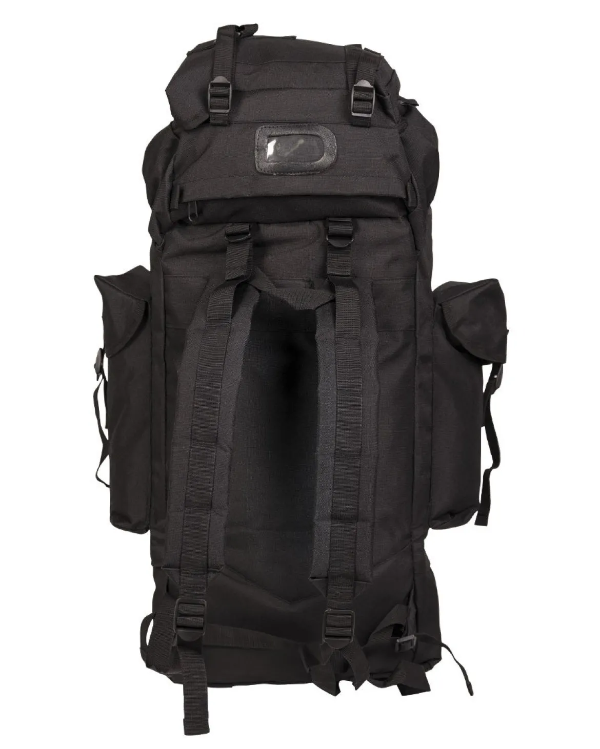 Mil-Tec taistelijan rinkka - musta, 35L