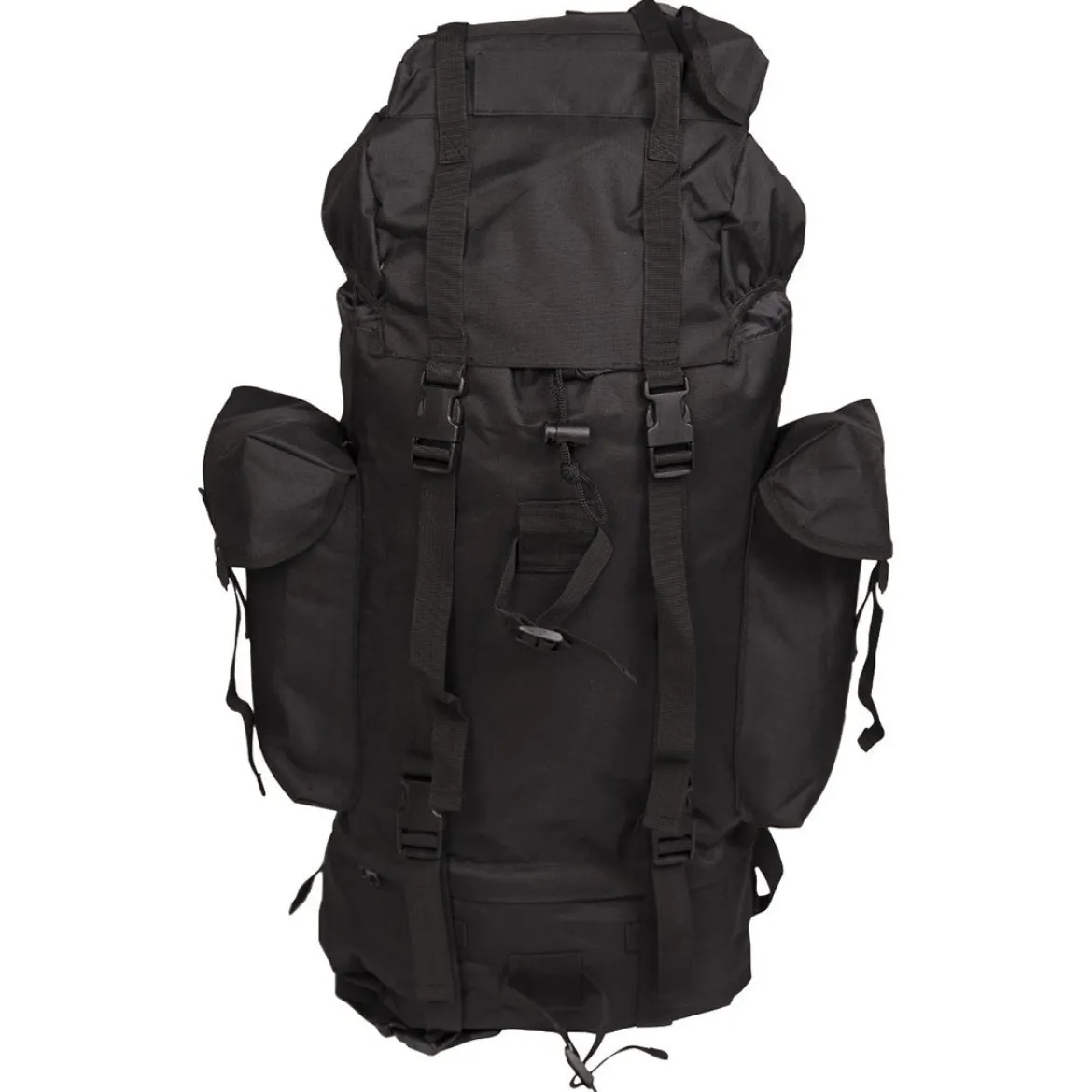 Mil-Tec taistelijan rinkka - musta, 35L