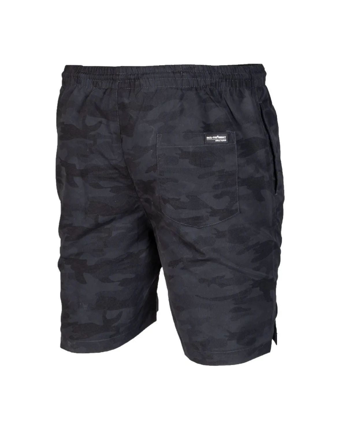 Mil-Tec Uimashortsit, dark camo