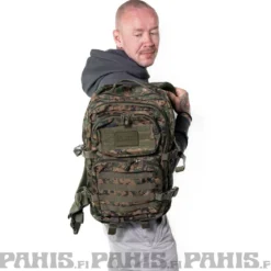 Mil-Tec US Assault Large - reppu, Digital Woodland