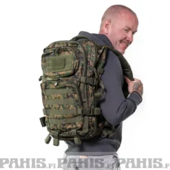 Mil-Tec US Assault Large - reppu, Digital Woodland