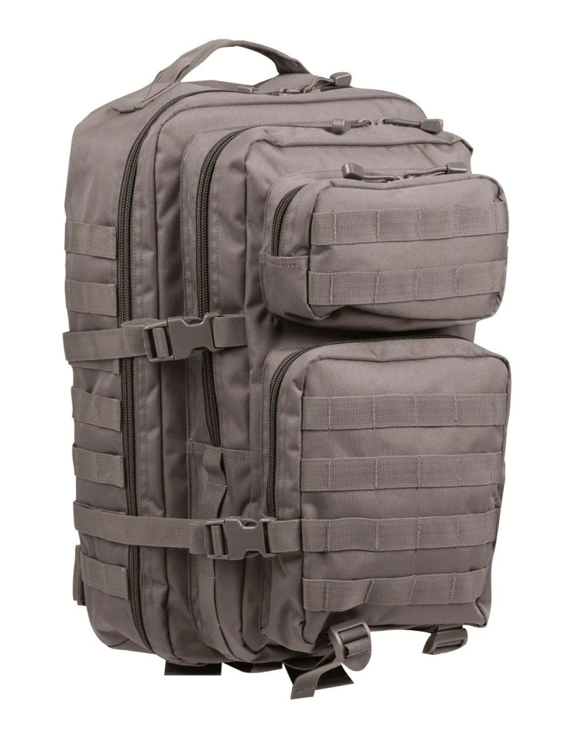 Mil-Tec US Assault Large - reppu, harmaa