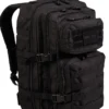 Mil-Tec US Assault Large - reppu, musta