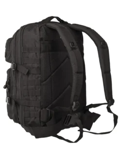 Mil-Tec US Assault Large - reppu, musta