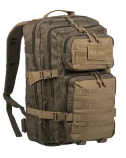 Mil-Tec US Assault Large - reppu, Ranger Green/Coyote