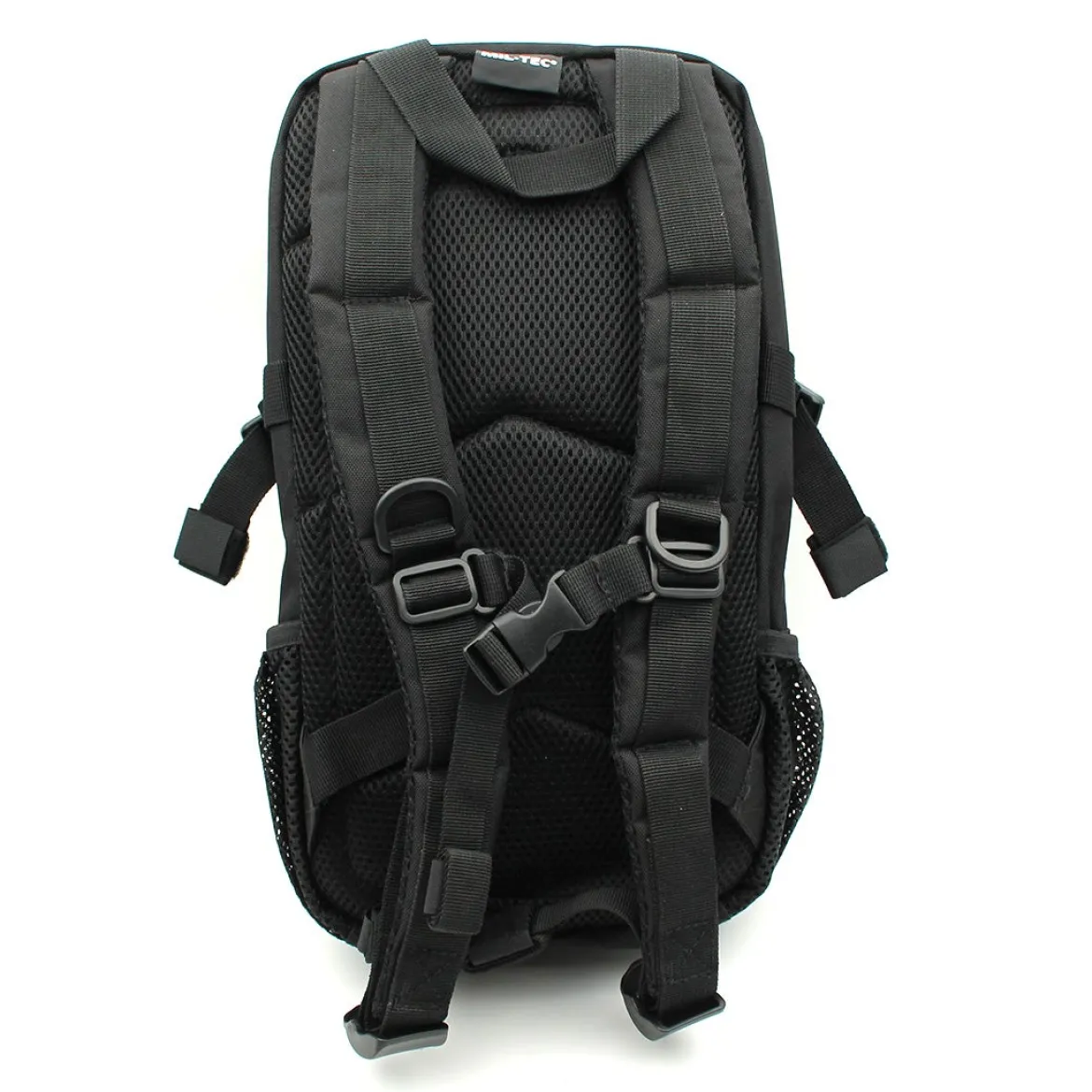 Mil-Tec US Assault Lasten reppu - musta, 14L