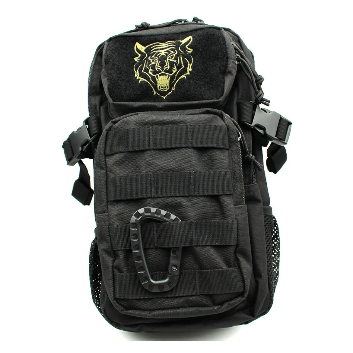 Mil-Tec US Assault Lasten reppu - musta, 14L