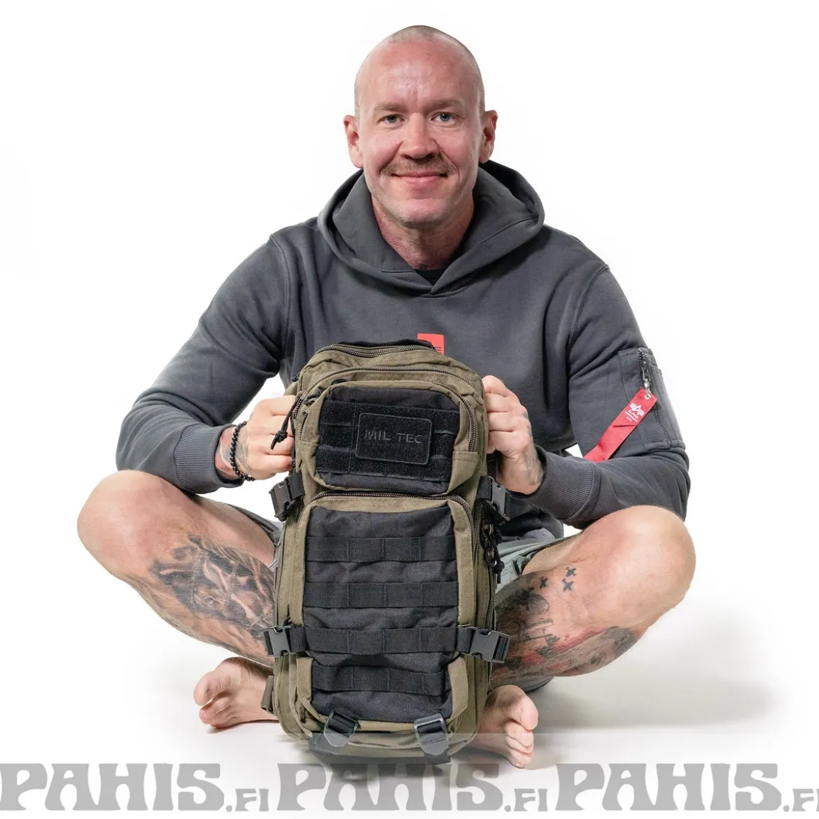 Mil-Tec US Assault Small - reppu, Ranger Green/Black