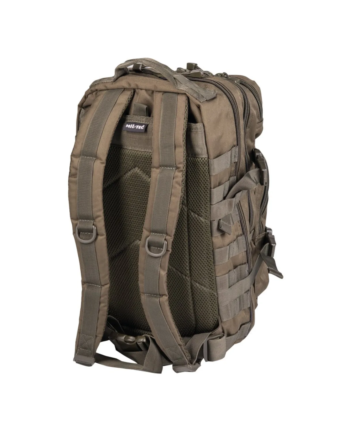 Mil-Tec US Assault Small - reppu, oliivin vihreä