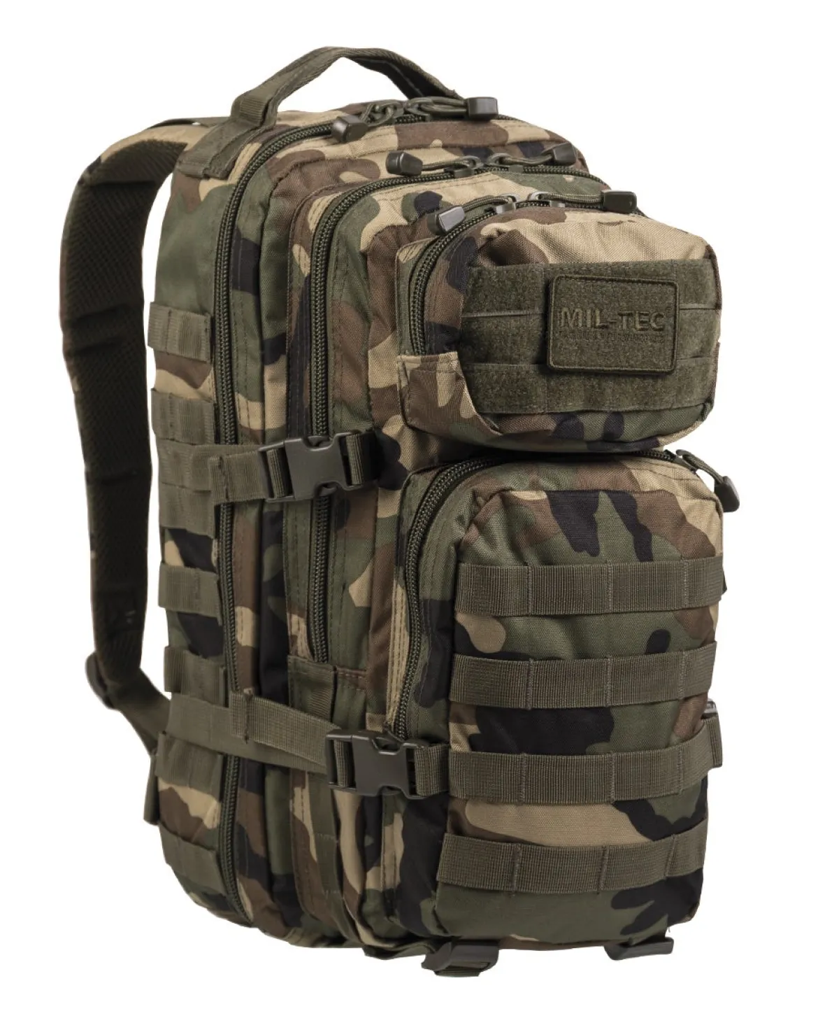 Mil-Tec US Assault Small - reppu, woodland