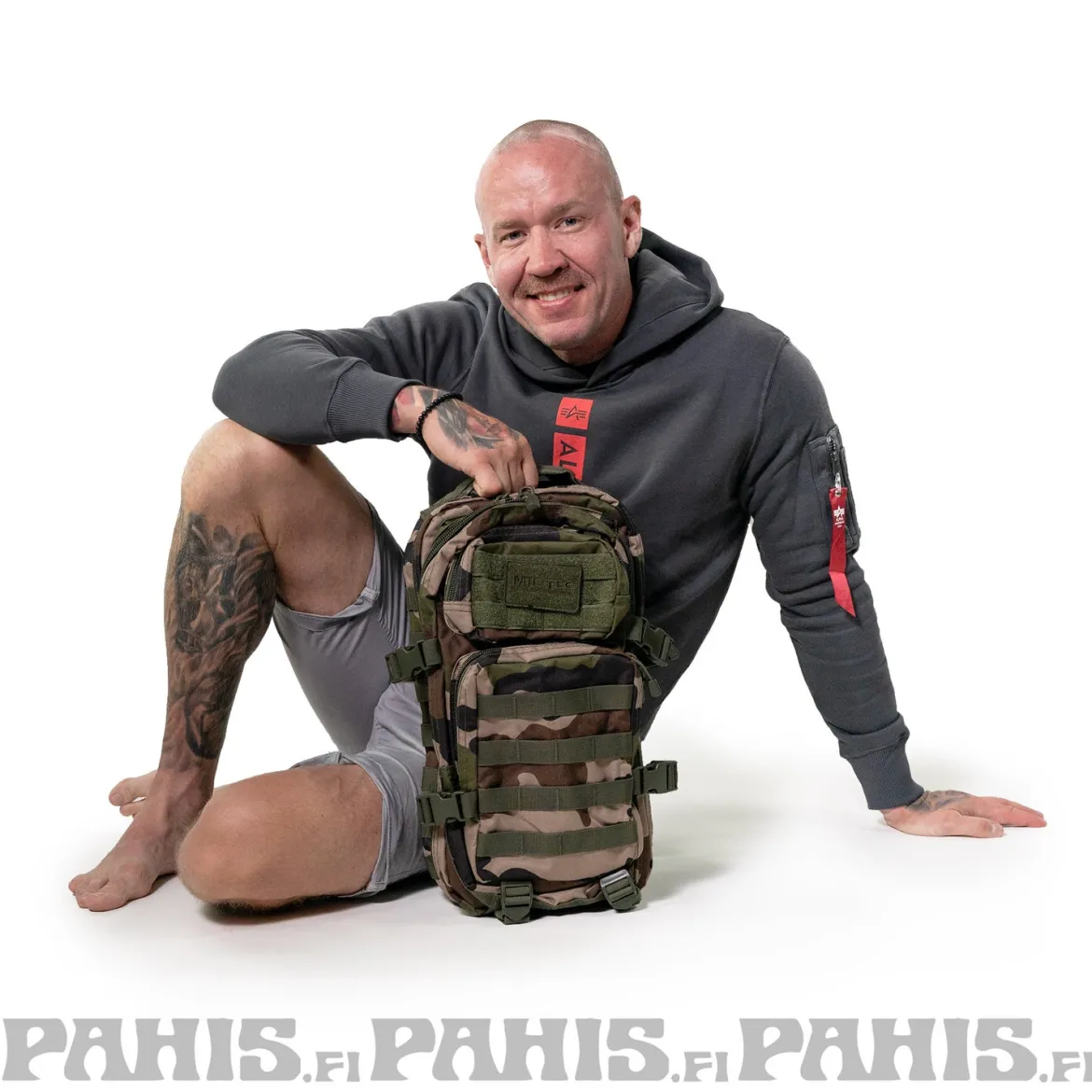 Mil-Tec US Assault Small - reppu, woodland