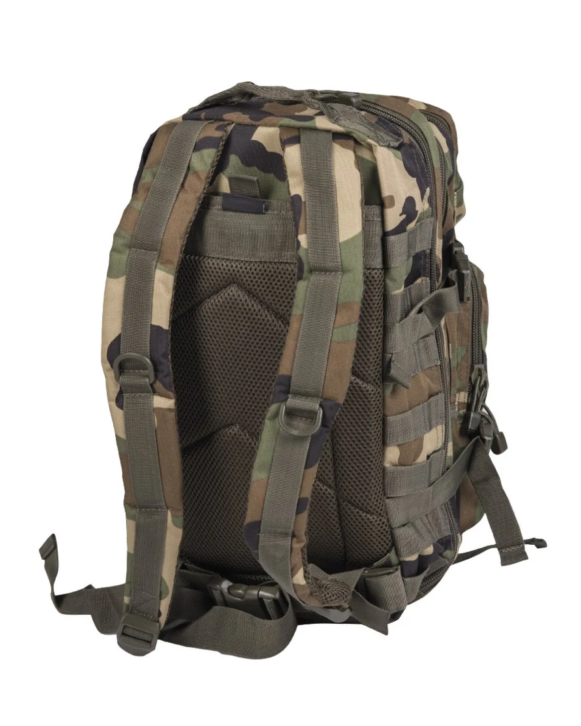 Mil-Tec US Assault Small - reppu, woodland