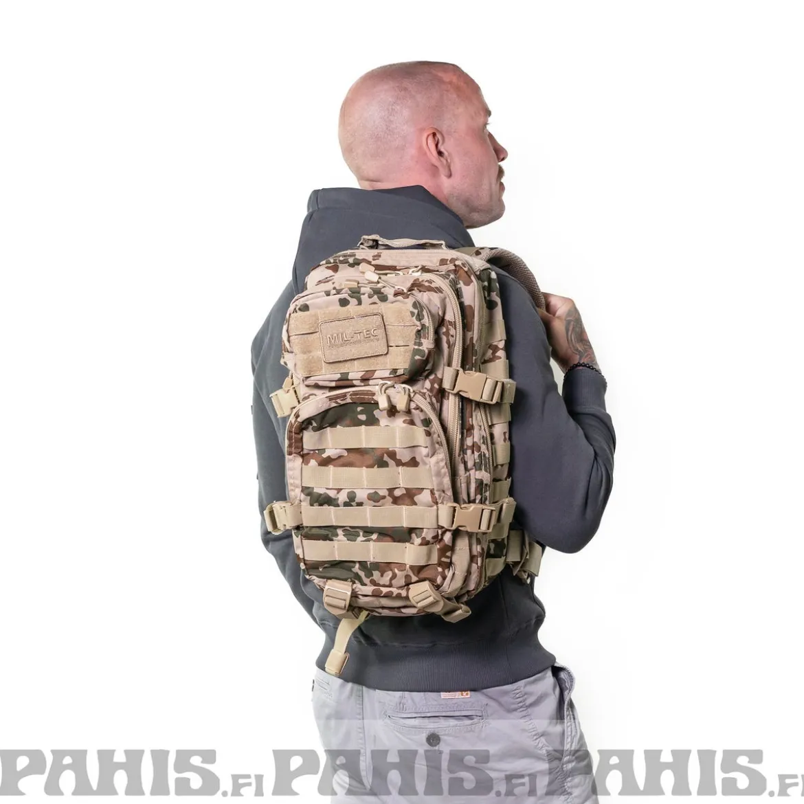 Mil-Tec US Assault Small - reppu, Tropical Camo