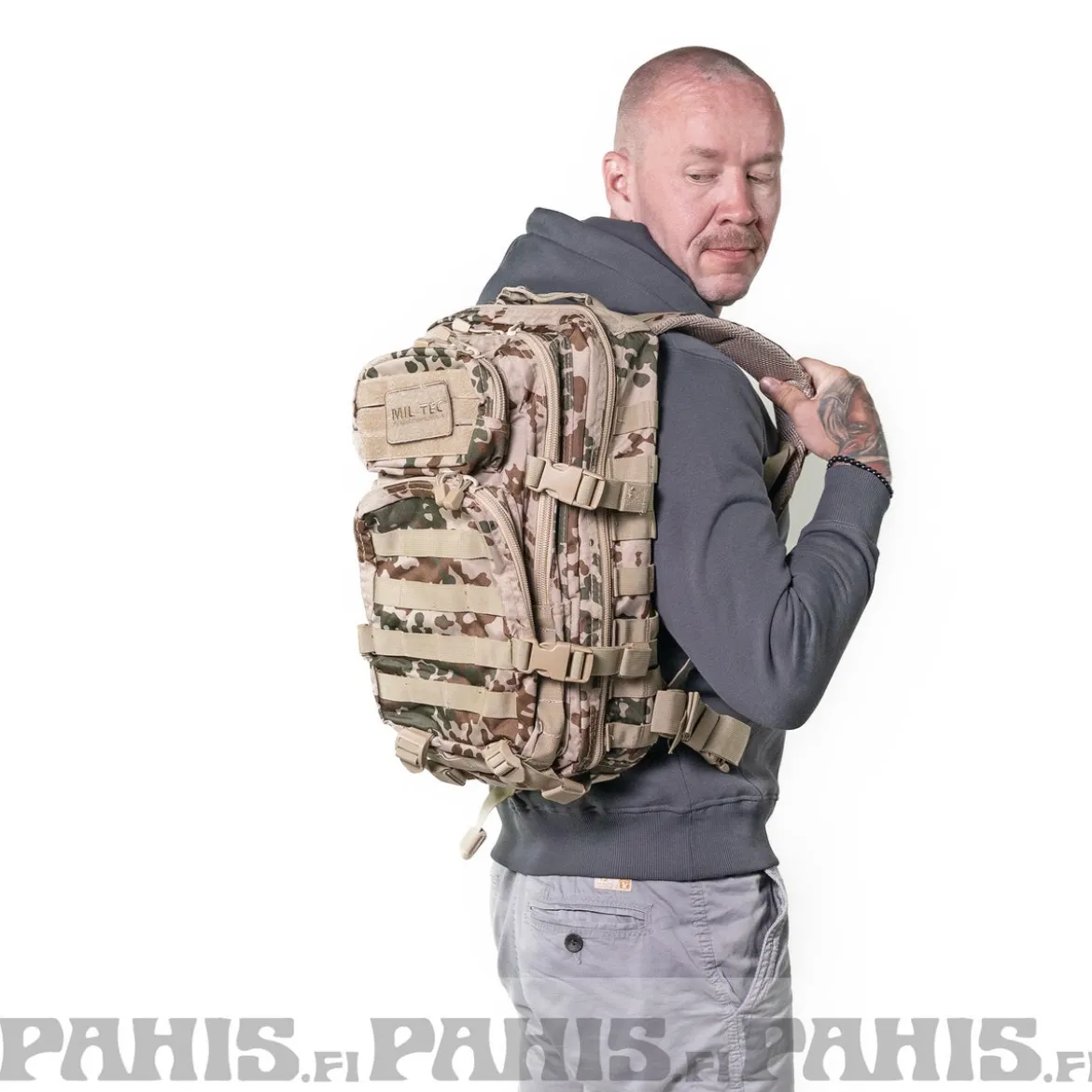 Mil-Tec US Assault Small - reppu, Tropical Camo