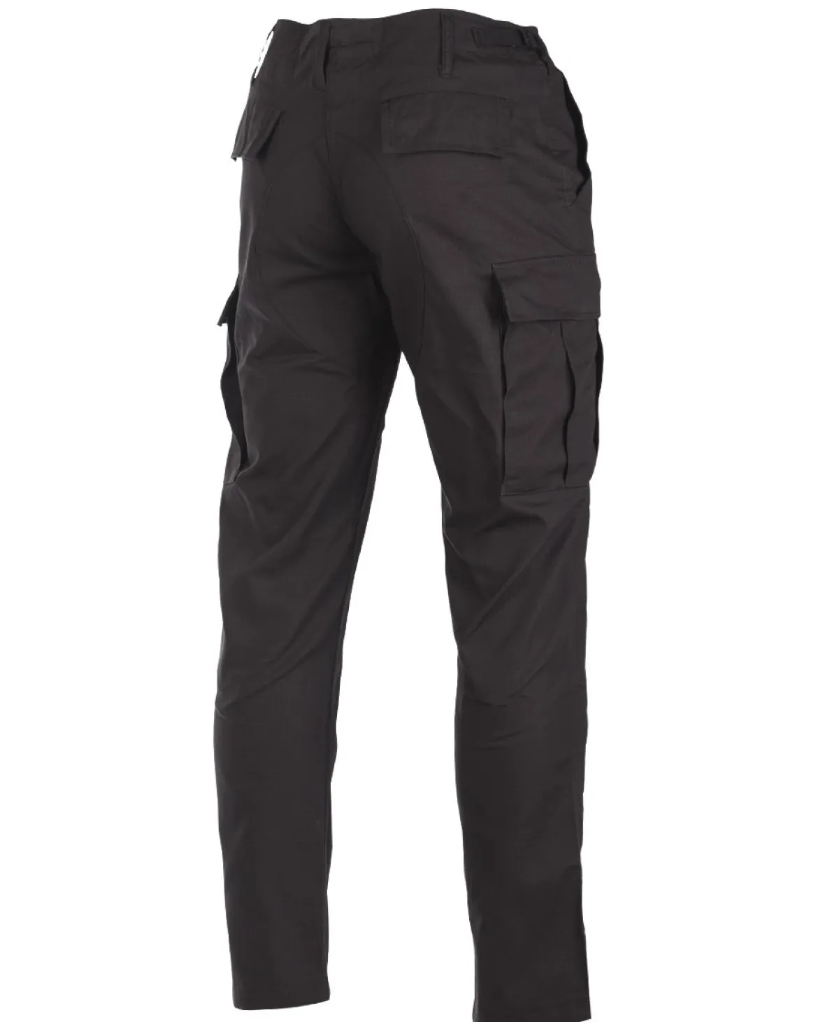 Mil-Tec US BDU kenttähousut - musta, Slim Fit