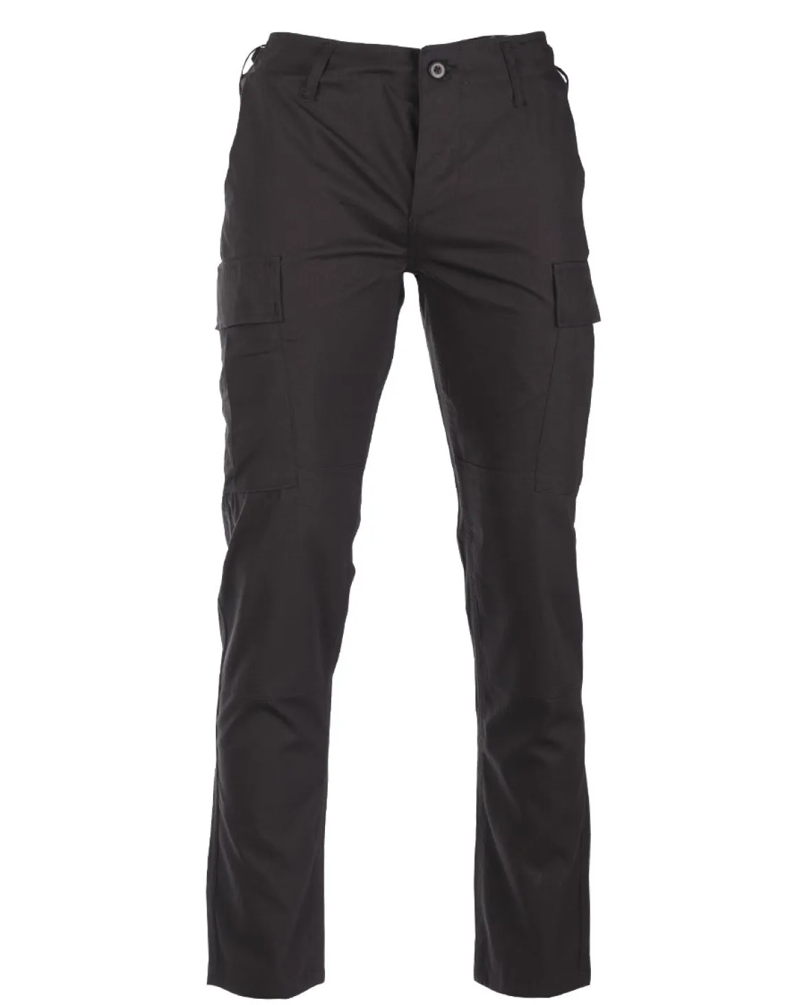 Mil-Tec US BDU kenttähousut - musta, Slim Fit