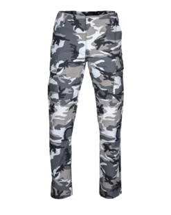 Mil-Tec US BDU kenttähousut - urban, Slim Fit