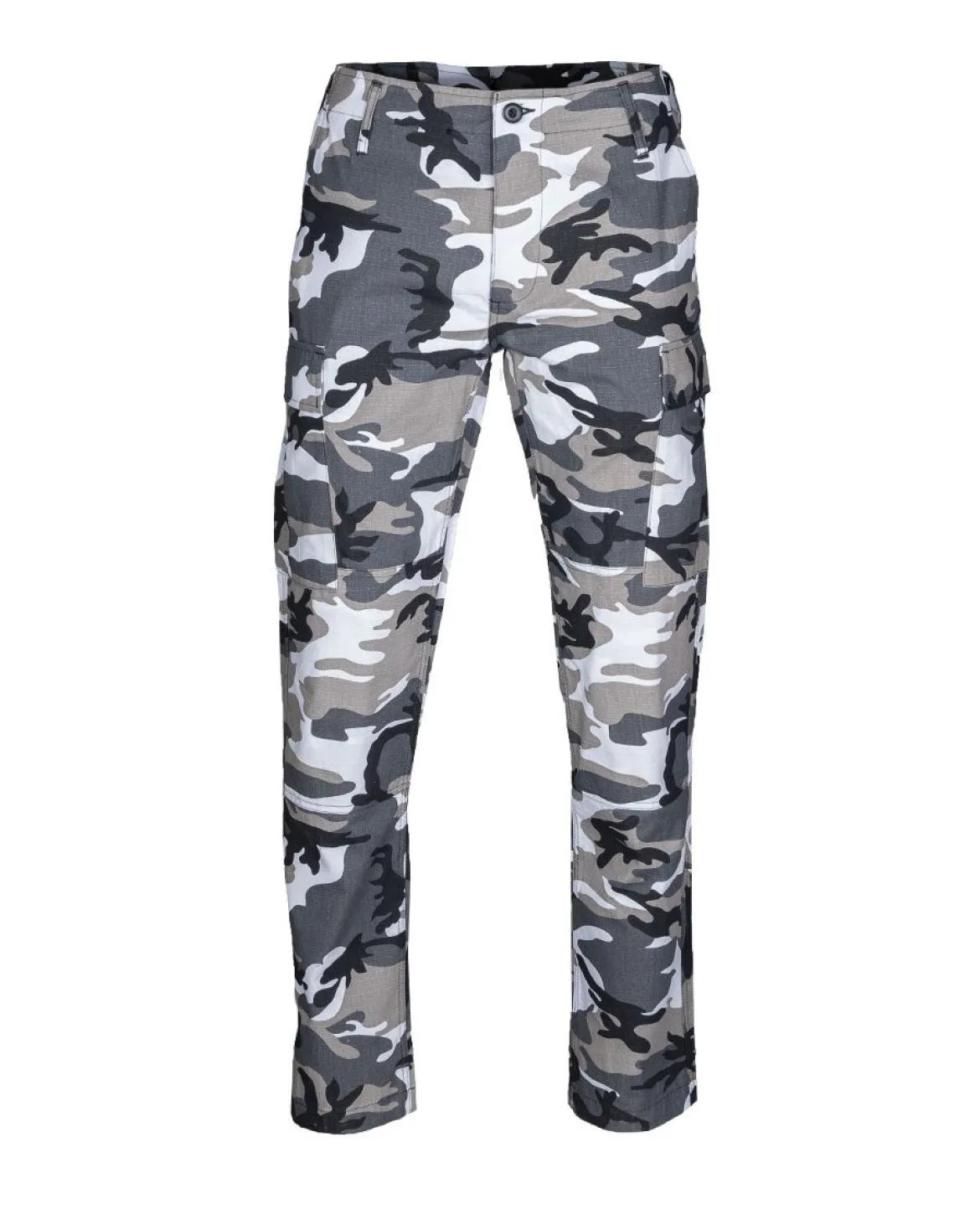 Mil-Tec US BDU kenttähousut - urban, Slim Fit