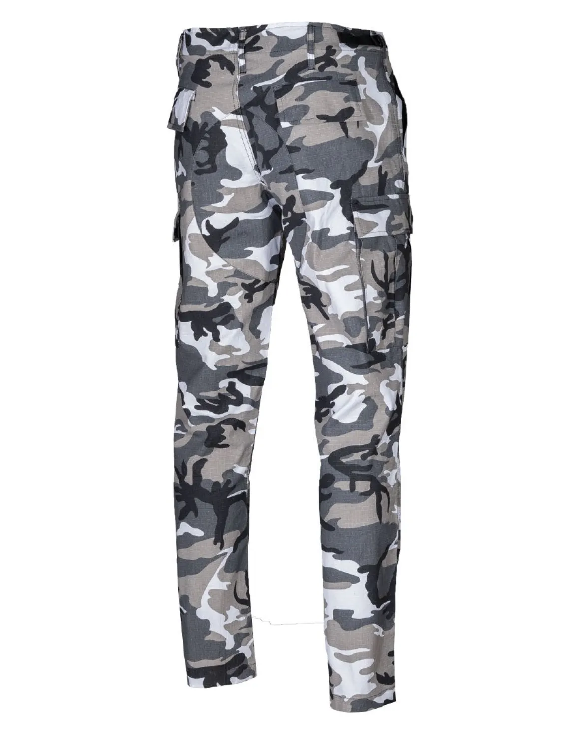 Mil-Tec US BDU kenttähousut - urban, Slim Fit