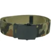 Mil-Tec US kangasvyö - flecktarn