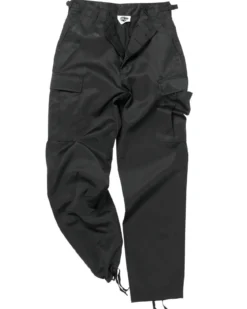 Mil-Tec US Ranger housut - musta