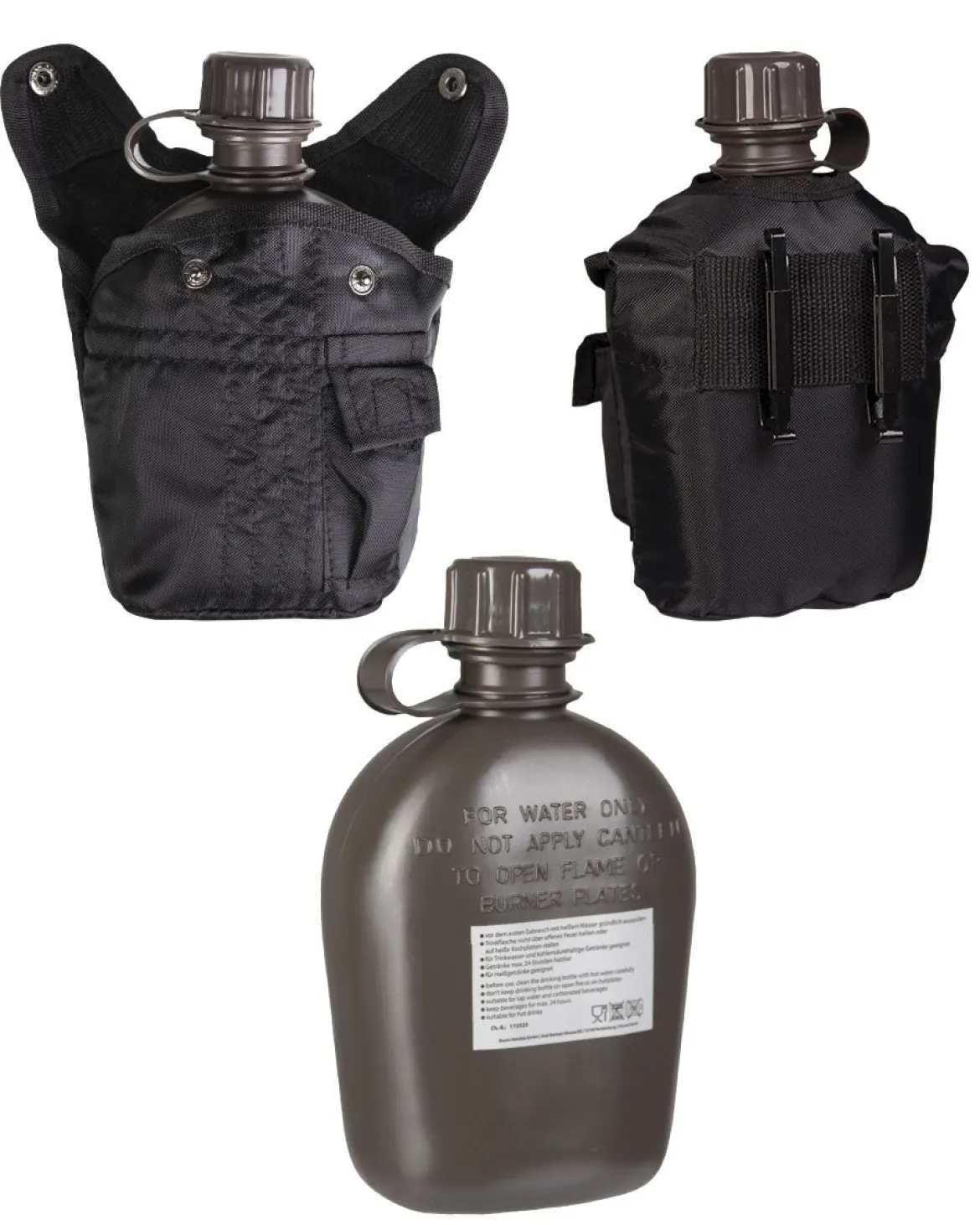Mil-Tec US Style - kenttäpullo 1L