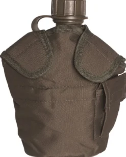 Mil-Tec US-style kenttäpullon tasku, oliivi
