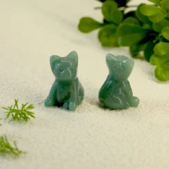 Mini koira – Vihreä aventuriini
