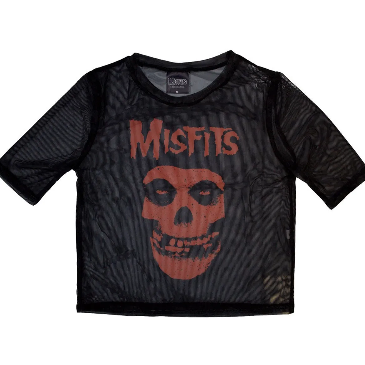 Misfits: Orange logo & skull - Verkkopaita