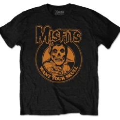 Misfits Want your skull - T-Paita
