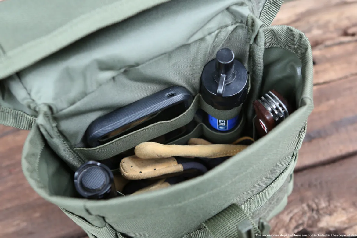 Molle Fire yleistasku - woodland