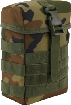 Molle Fire yleistasku - woodland