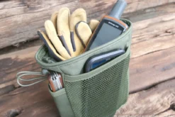 Molle Tactical dumppitasku - musta