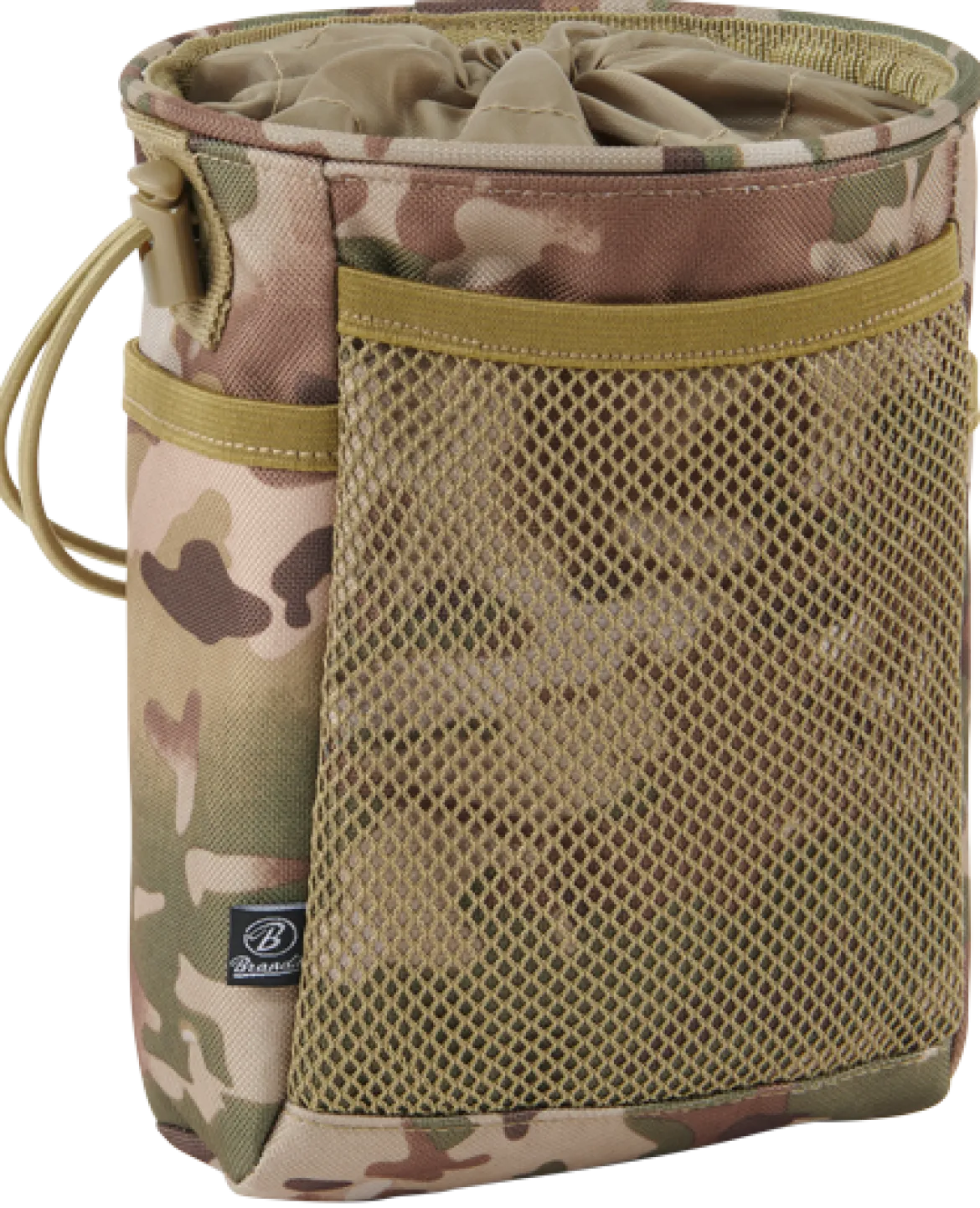 Molle Tactical dumppitasku - tactical camo