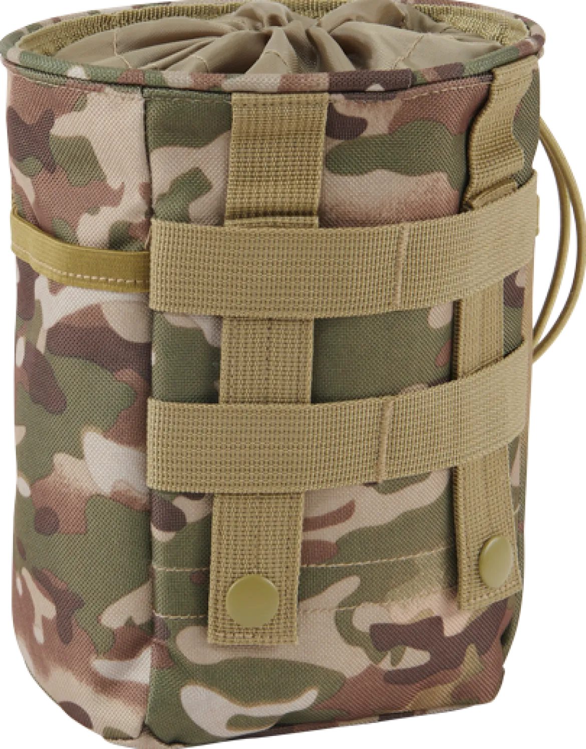 Molle Tactical dumppitasku - tactical camo