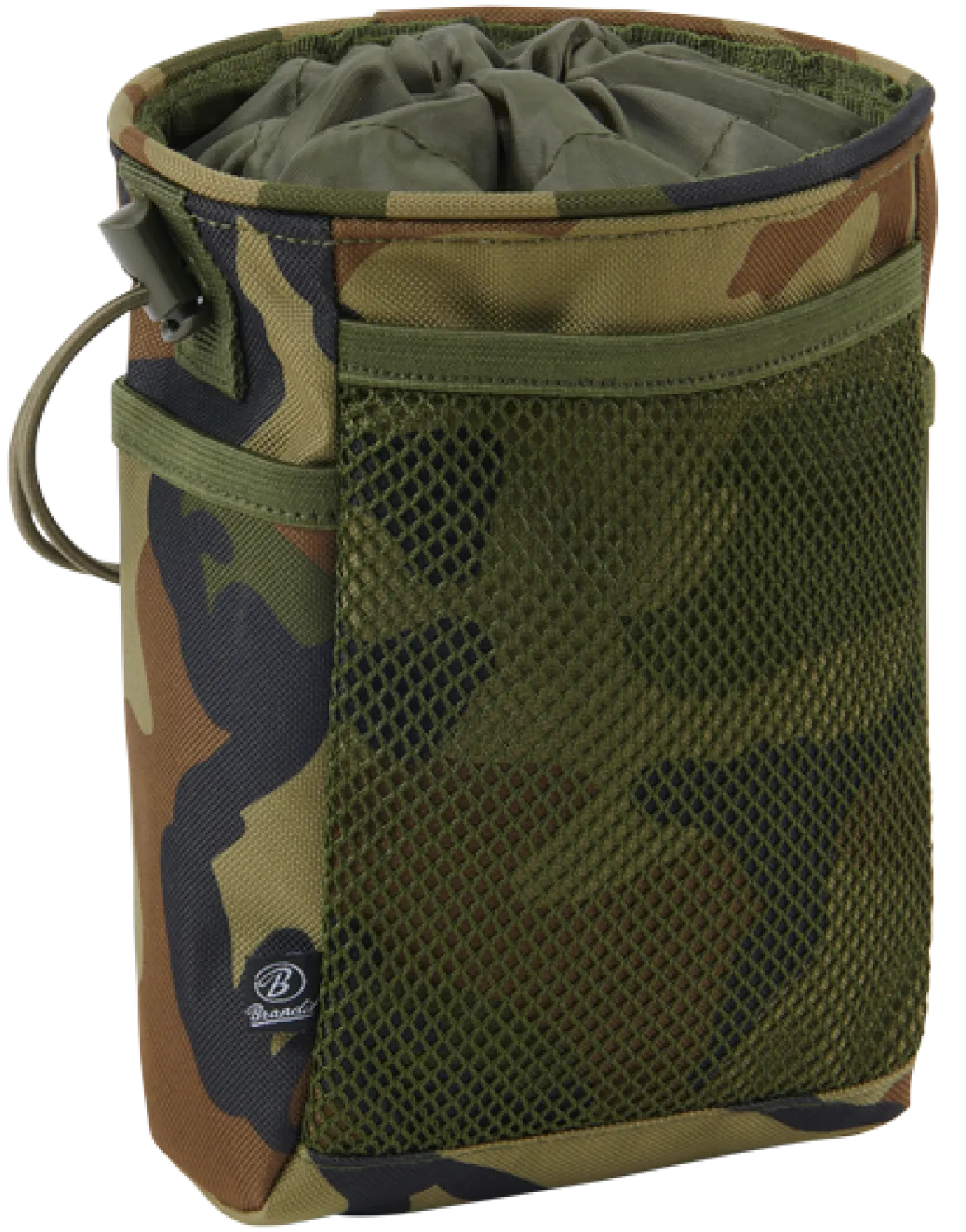 Molle Tactical dumppitasku - woodland